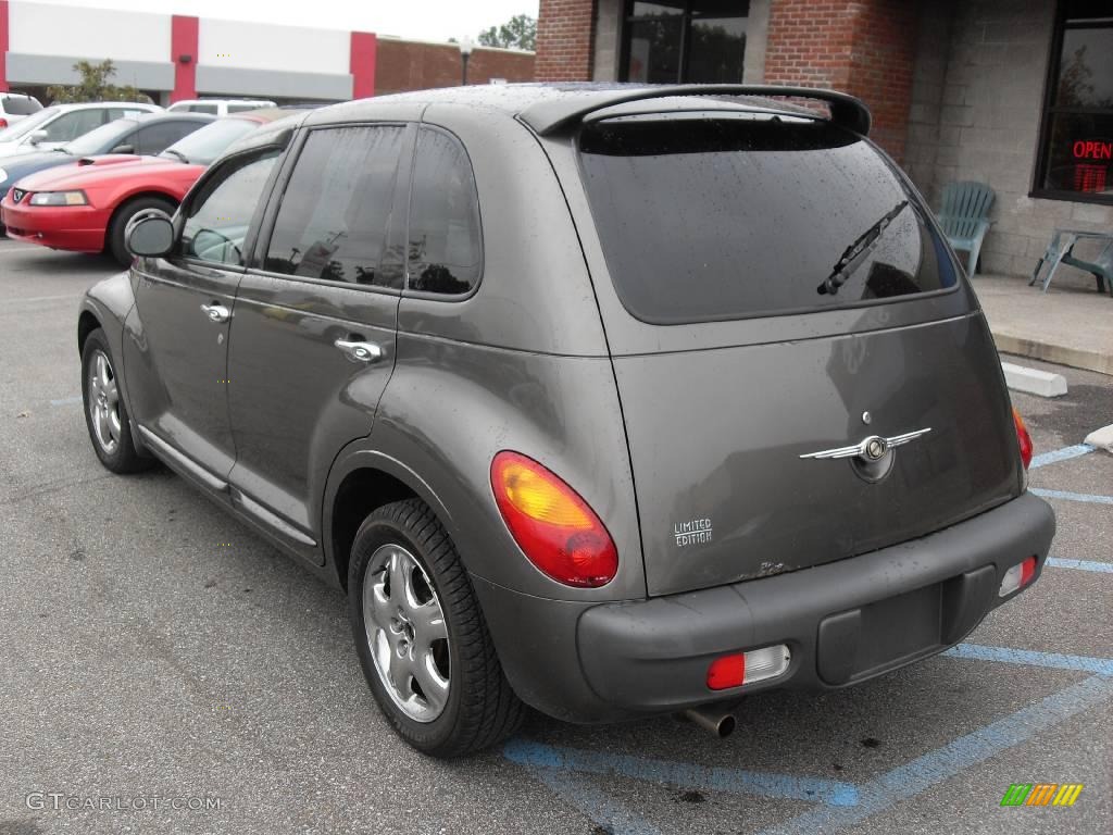 2001 PT Cruiser Limited - Taupe Frost Metallic / Taupe/Pearl Beige photo #8