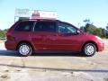 2009 Salsa Red Pearl Toyota Sienna LE  photo #5