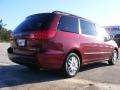 2009 Salsa Red Pearl Toyota Sienna LE  photo #6