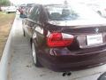 2008 Barbera Red Metallic BMW 3 Series 328i Sedan  photo #2