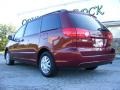 2009 Salsa Red Pearl Toyota Sienna LE  photo #8