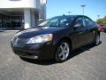 2009 Carbon Black Metallic Pontiac G6 GT Sedan  photo #6