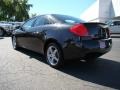 2009 Carbon Black Metallic Pontiac G6 GT Sedan  photo #23