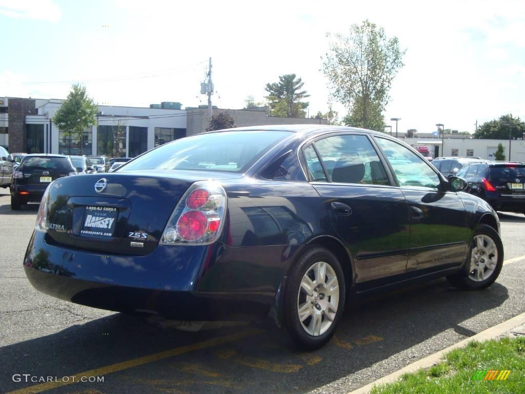 2006 Altima 2.5 S Special Edition - Majestic Blue Metallic / Charcoal photo #10