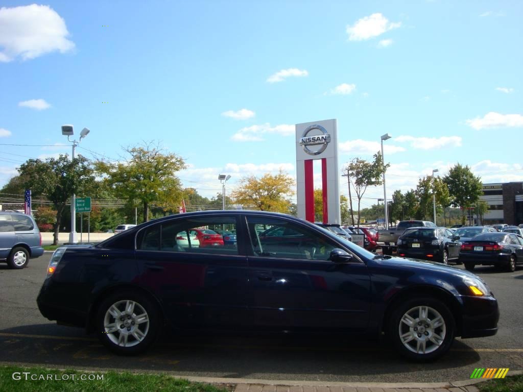 2006 Altima 2.5 S Special Edition - Majestic Blue Metallic / Charcoal photo #11