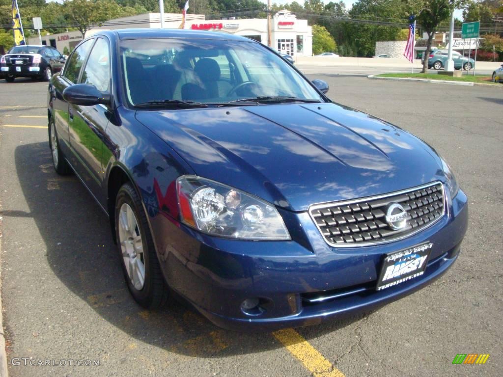 2006 Altima 2.5 S Special Edition - Majestic Blue Metallic / Charcoal photo #14