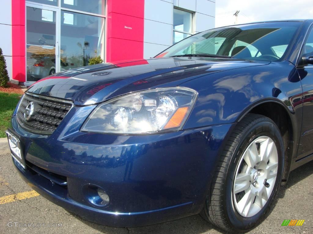 2006 Altima 2.5 S Special Edition - Majestic Blue Metallic / Charcoal photo #16