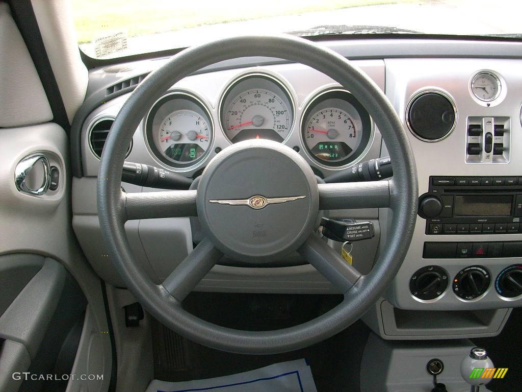 2007 PT Cruiser Touring - Black / Pastel Slate Gray photo #12