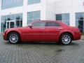 2007 Inferno Red Crystal Pearlcoat Chrysler 300 C HEMI  photo #2