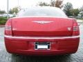 2007 Inferno Red Crystal Pearlcoat Chrysler 300 C HEMI  photo #4
