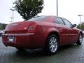 2007 Inferno Red Crystal Pearlcoat Chrysler 300 C HEMI  photo #5