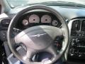 2007 Brilliant Black Crystal Pearl Chrysler Town & Country Touring  photo #10