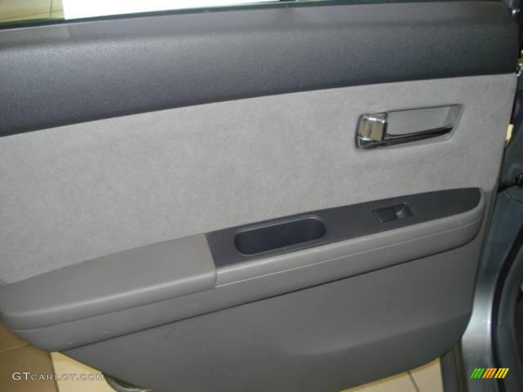 2007 Sentra 2.0 S - Magnetic Gray / Charcoal/Steel photo #37