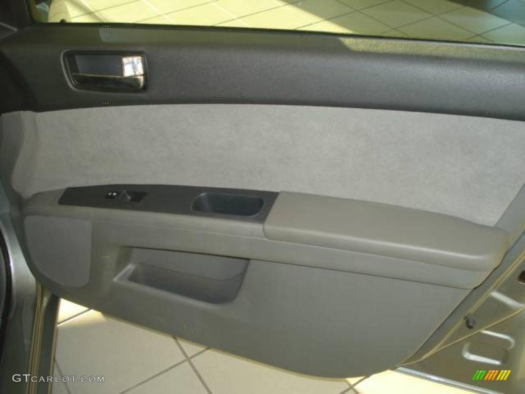 2007 Sentra 2.0 S - Magnetic Gray / Charcoal/Steel photo #39