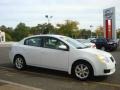 2007 Fresh Powder White Nissan Sentra 2.0 S  photo #12