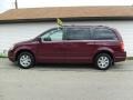 2008 Deep Crimson Crystal Pearlcoat Chrysler Town & Country Touring  photo #2