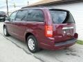 2008 Deep Crimson Crystal Pearlcoat Chrysler Town & Country Touring  photo #3