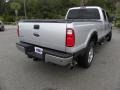 2008 Silver Metallic Ford F250 Super Duty Lariat Crew Cab 4x4  photo #13