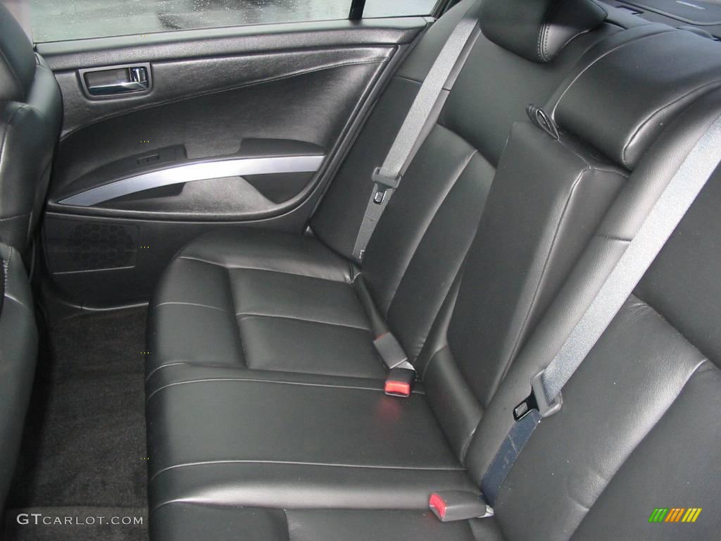 2008 Maxima 3.5 SE - Super Black / Charcoal Black photo #3