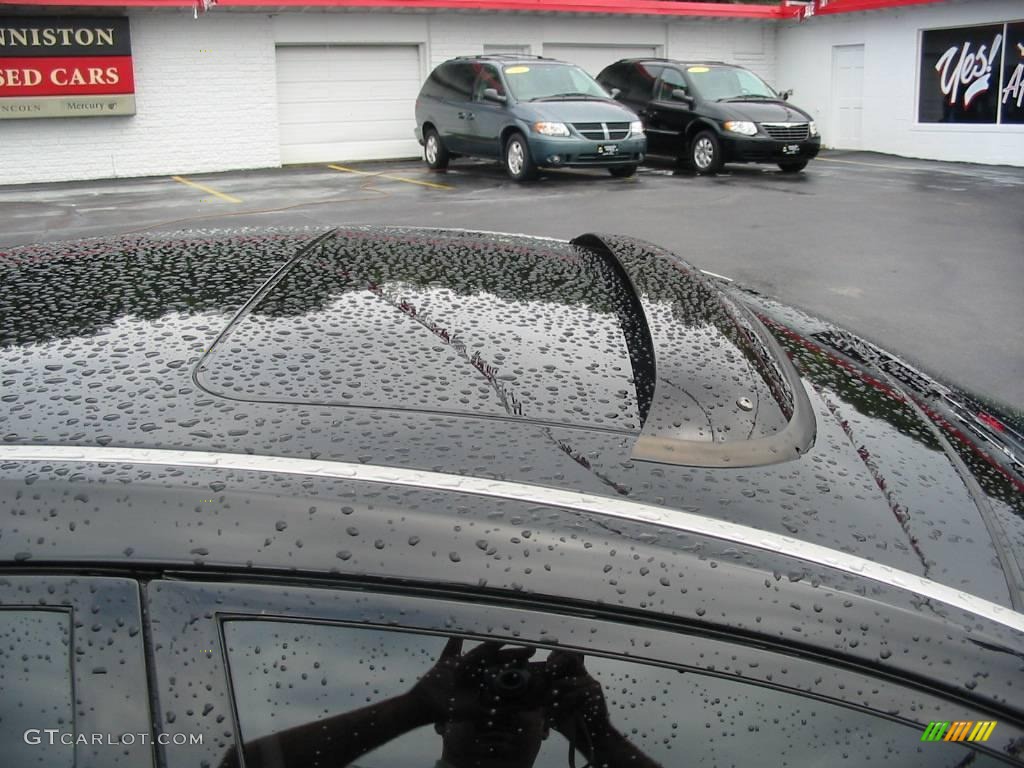 2008 Maxima 3.5 SE - Super Black / Charcoal Black photo #13