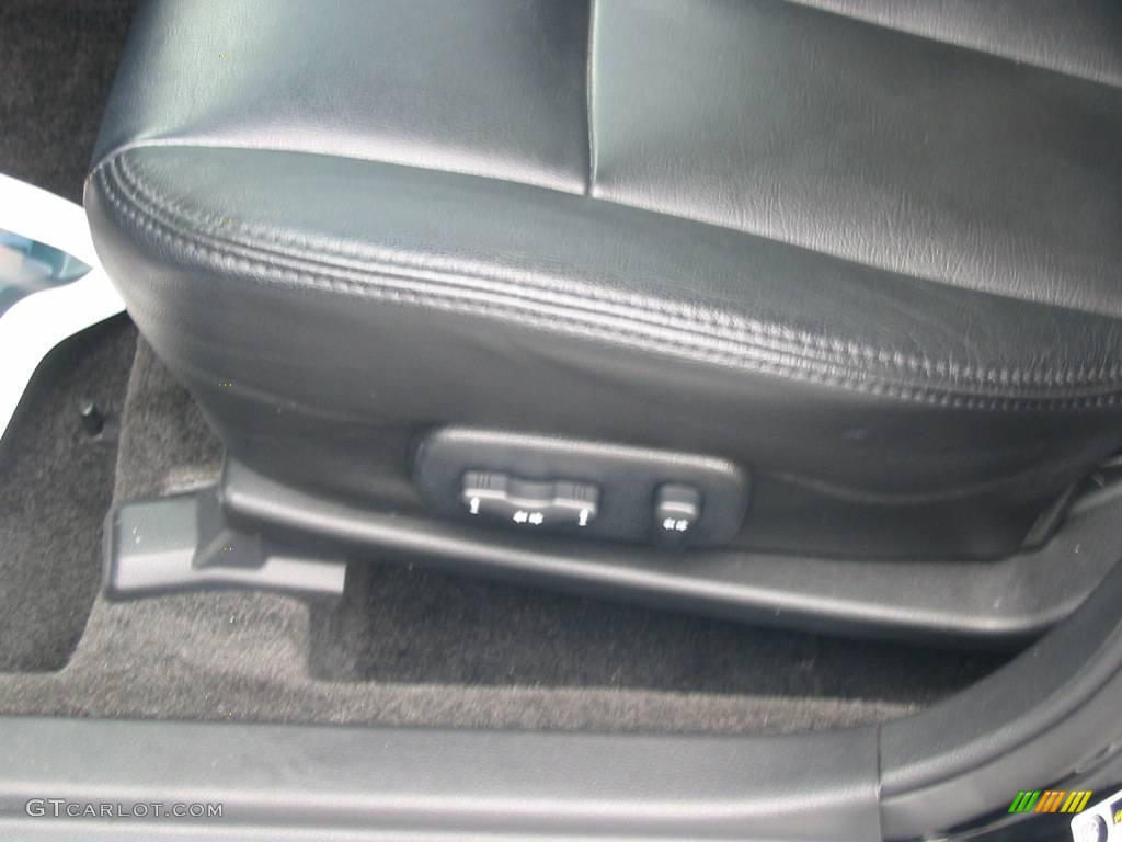 2008 Maxima 3.5 SE - Super Black / Charcoal Black photo #14