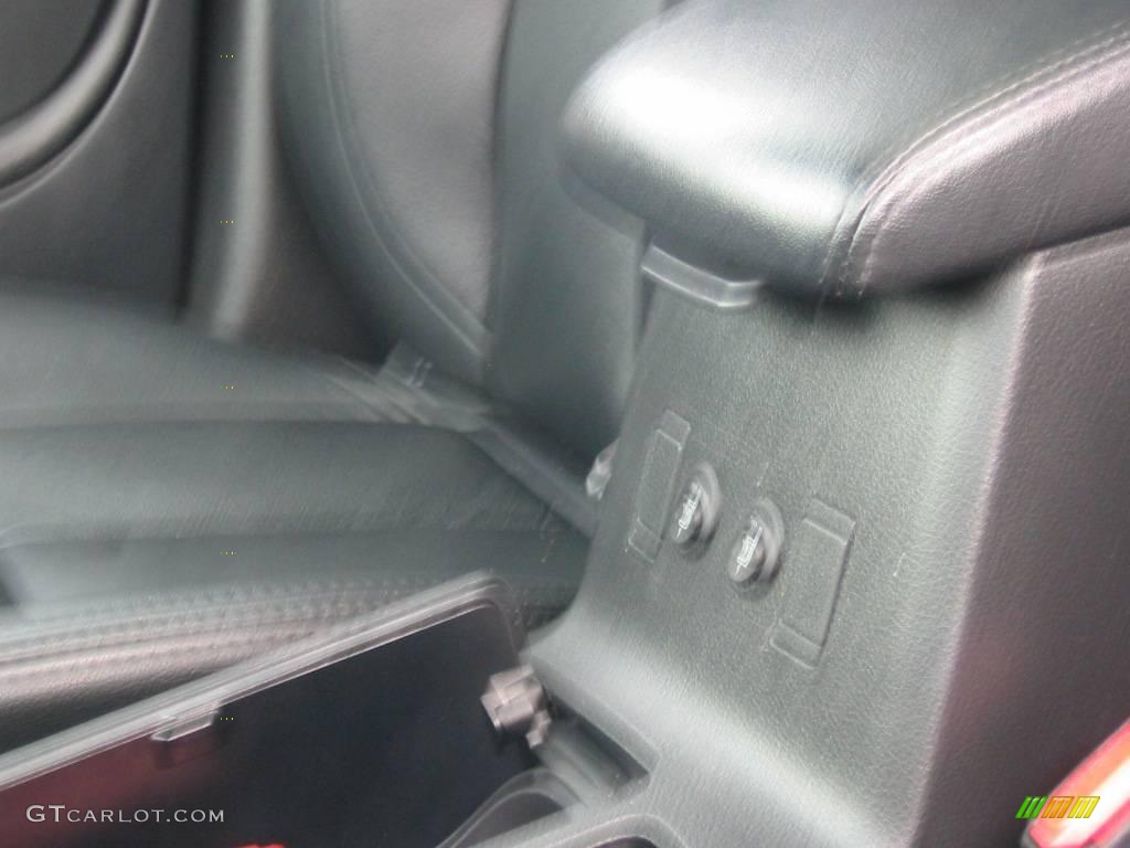 2008 Maxima 3.5 SE - Super Black / Charcoal Black photo #22