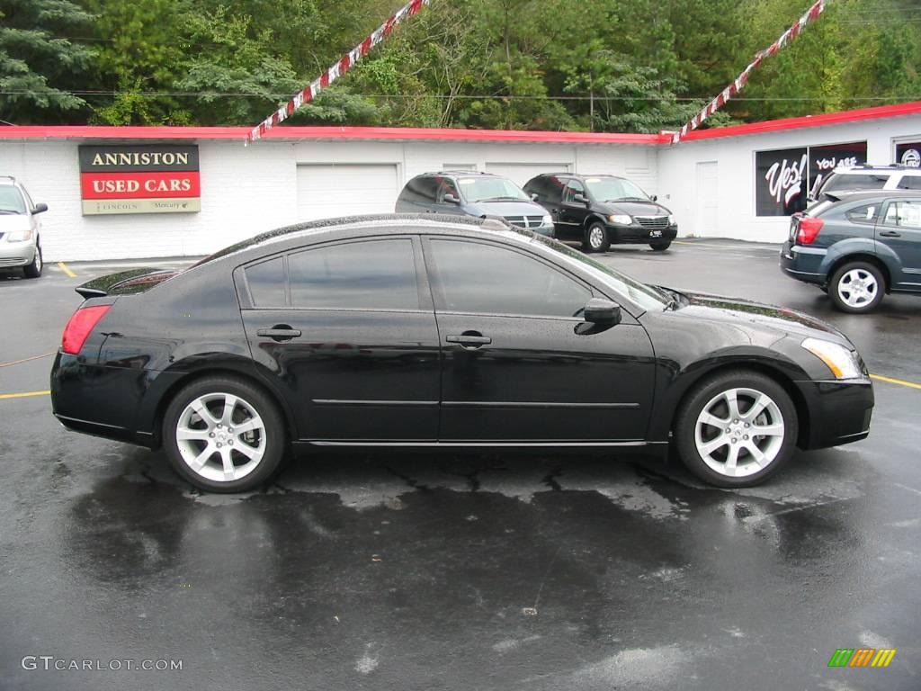 Extraordinary Nissan Maxima 2008 Black Photos