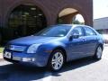 2009 Sport Blue Metallic Ford Fusion SEL V6  photo #1