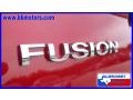 2010 Sangria Red Metallic Ford Fusion SE  photo #10