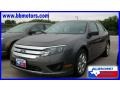 2010 Sterling Grey Metallic Ford Fusion SE  photo #1