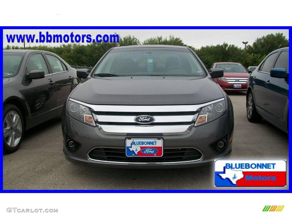 2010 Fusion SE - Sterling Grey Metallic / Charcoal Black photo #2