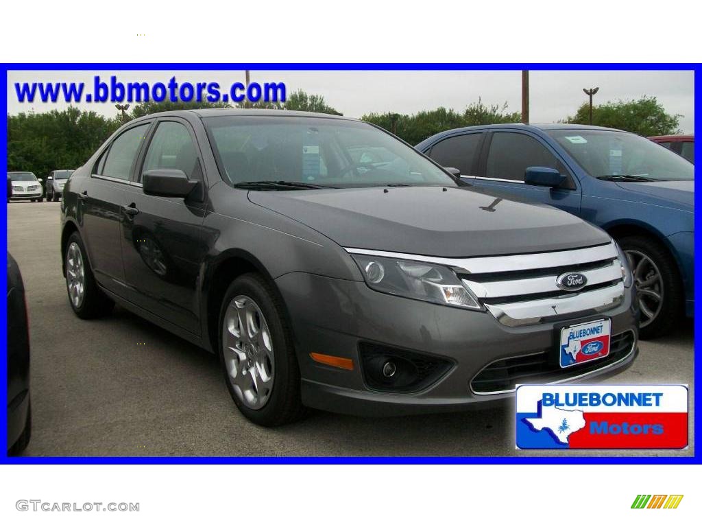 2010 Fusion SE - Sterling Grey Metallic / Charcoal Black photo #4