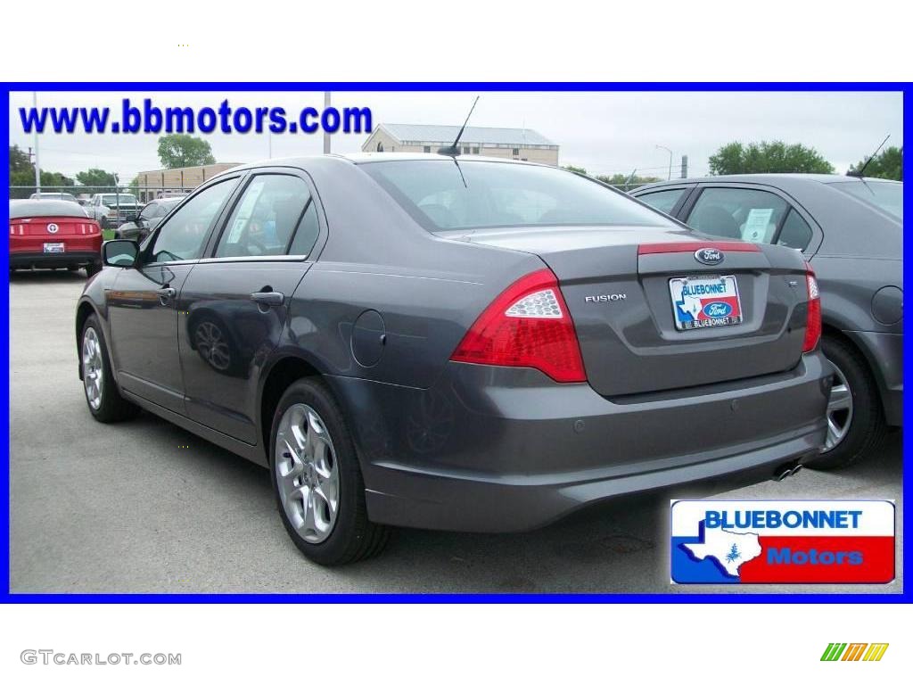 2010 Fusion SE - Sterling Grey Metallic / Charcoal Black photo #5