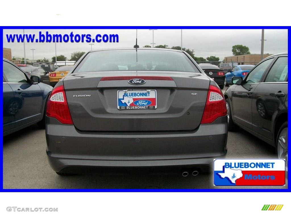 2010 Fusion SE - Sterling Grey Metallic / Charcoal Black photo #6