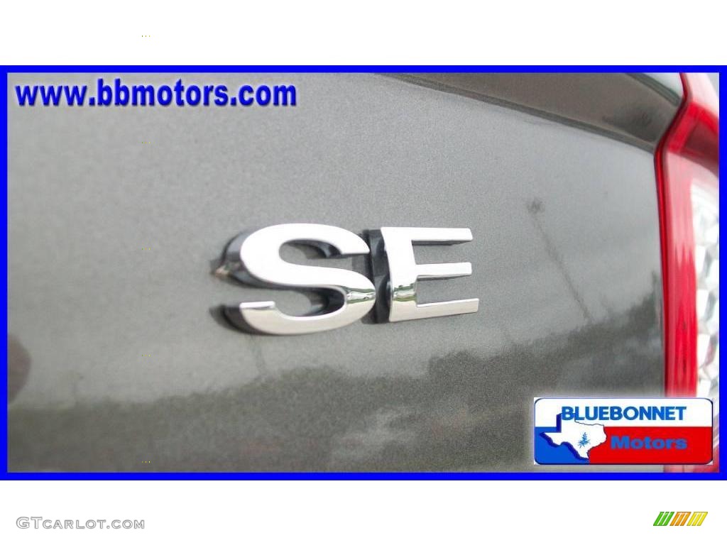 2010 Fusion SE - Sterling Grey Metallic / Charcoal Black photo #9