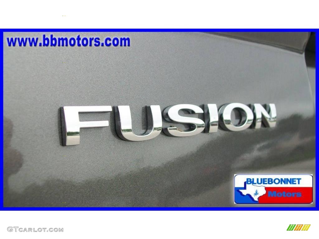 2010 Fusion SE - Sterling Grey Metallic / Charcoal Black photo #10