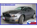 2010 Sterling Grey Metallic Ford Mustang V6 Coupe  photo #1