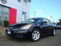 2008 Super Black Nissan Altima 2.5 S Coupe  photo #1