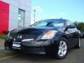 2008 Super Black Nissan Altima 2.5 S Coupe  photo #2