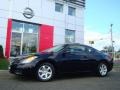 2008 Super Black Nissan Altima 2.5 S Coupe  photo #5