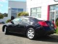 2008 Super Black Nissan Altima 2.5 S Coupe  photo #7