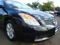 2008 Super Black Nissan Altima 2.5 S Coupe  photo #22