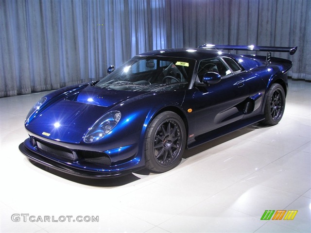 Blue 2007 Noble M400 Standard M400 Model Exterior Photo #194948