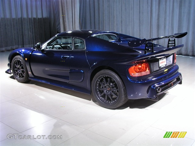 Blue 2007 Noble M400 Standard M400 Model Exterior Photo #194955