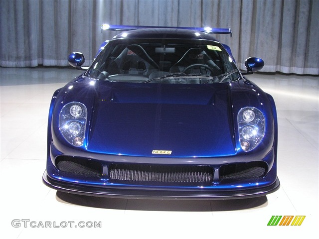 Blue 2007 Noble M400 Standard M400 Model Exterior Photo #194969
