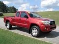 Impulse Red Pearl 2006 Toyota Tacoma V6 PreRunner Access Cab