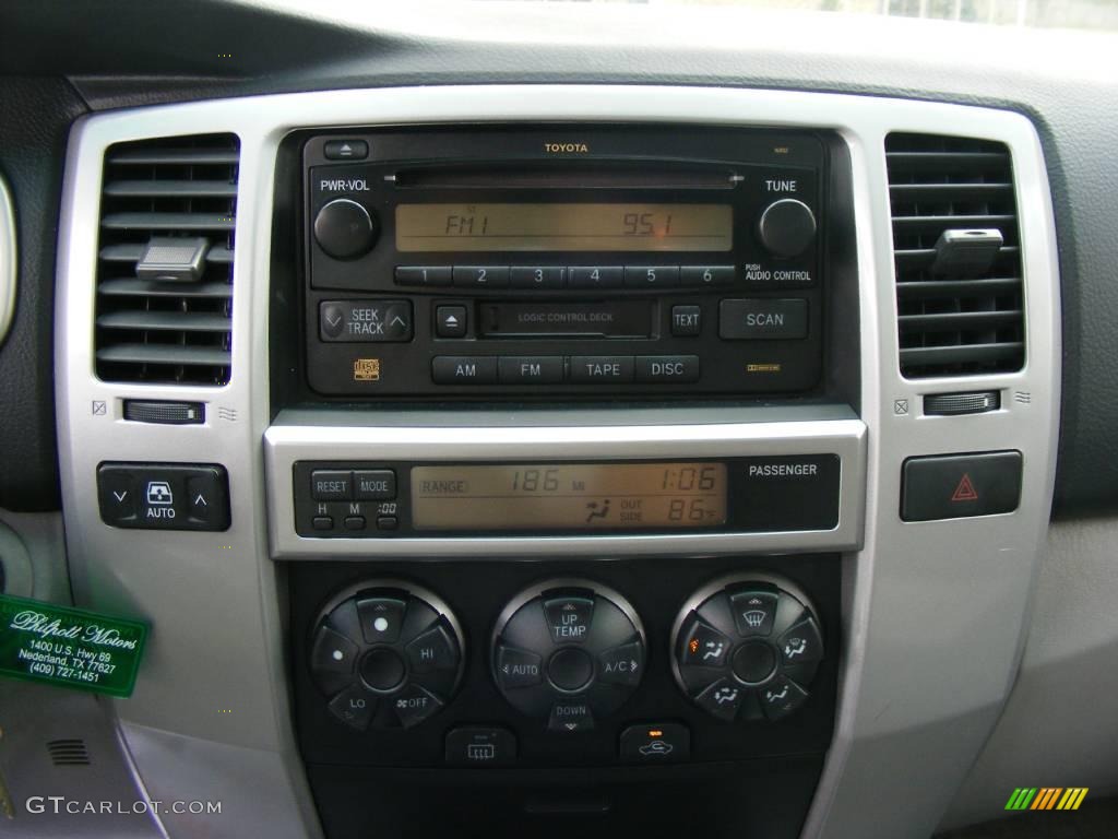 2004 4Runner SR5 - Titanium Metallic / Stone photo #44