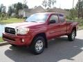 Impulse Red Pearl - Tacoma V6 PreRunner Access Cab Photo No. 2