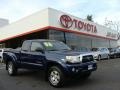 Indigo Ink Pearl 2006 Toyota Tacoma V6 Access Cab 4x4