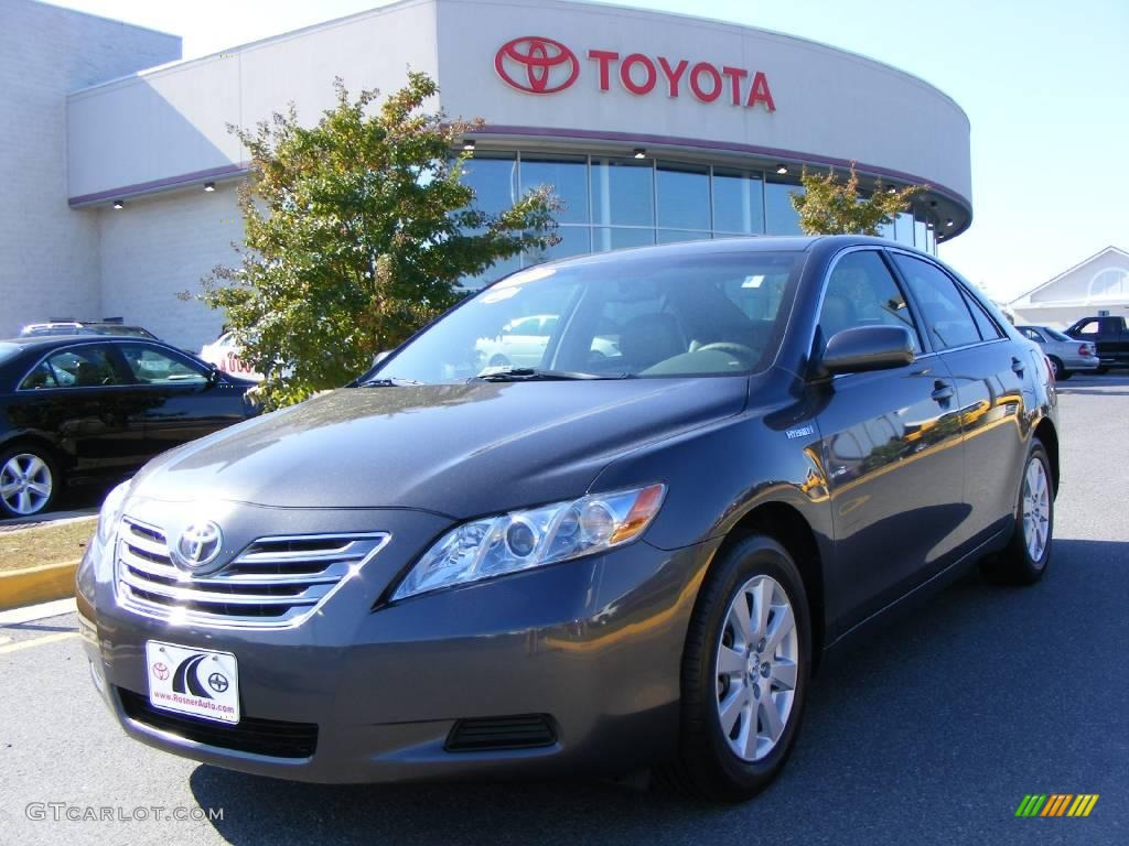 Magnetic Gray Metallic Toyota Camry